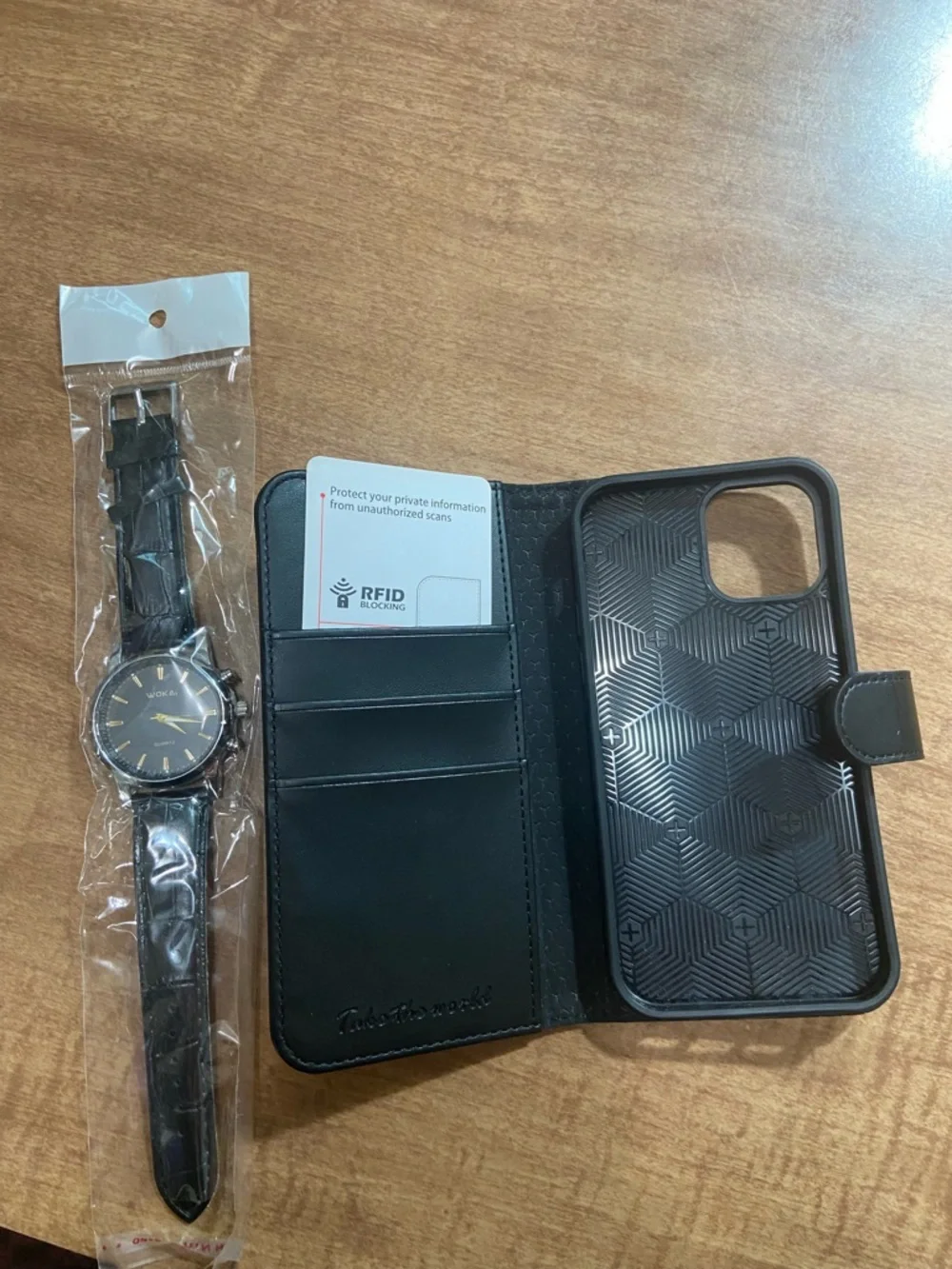 TUCCH Wallet Case for iPhone 15 Plus 6.7